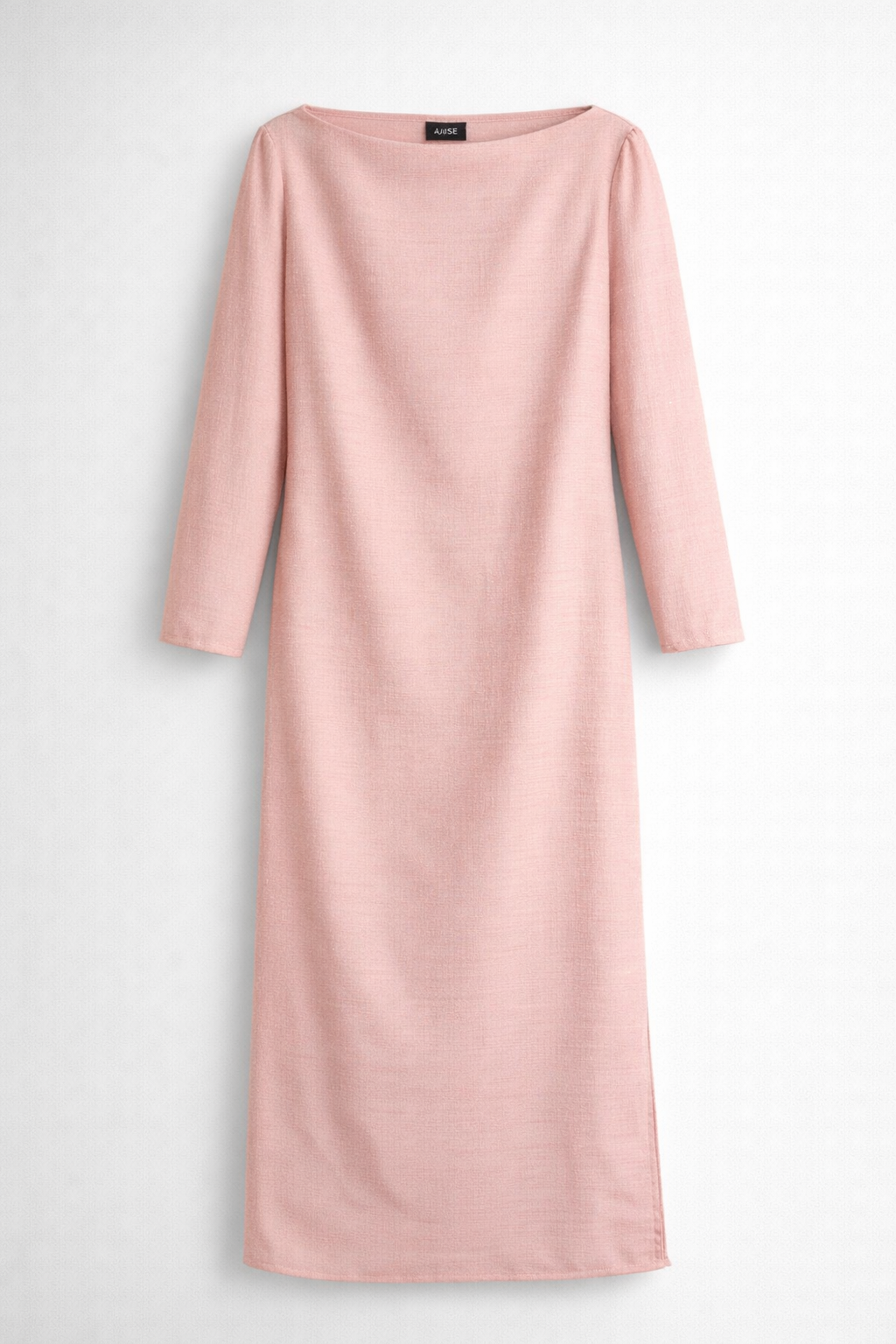 Exclusive Pink Dress with Glitter Effect