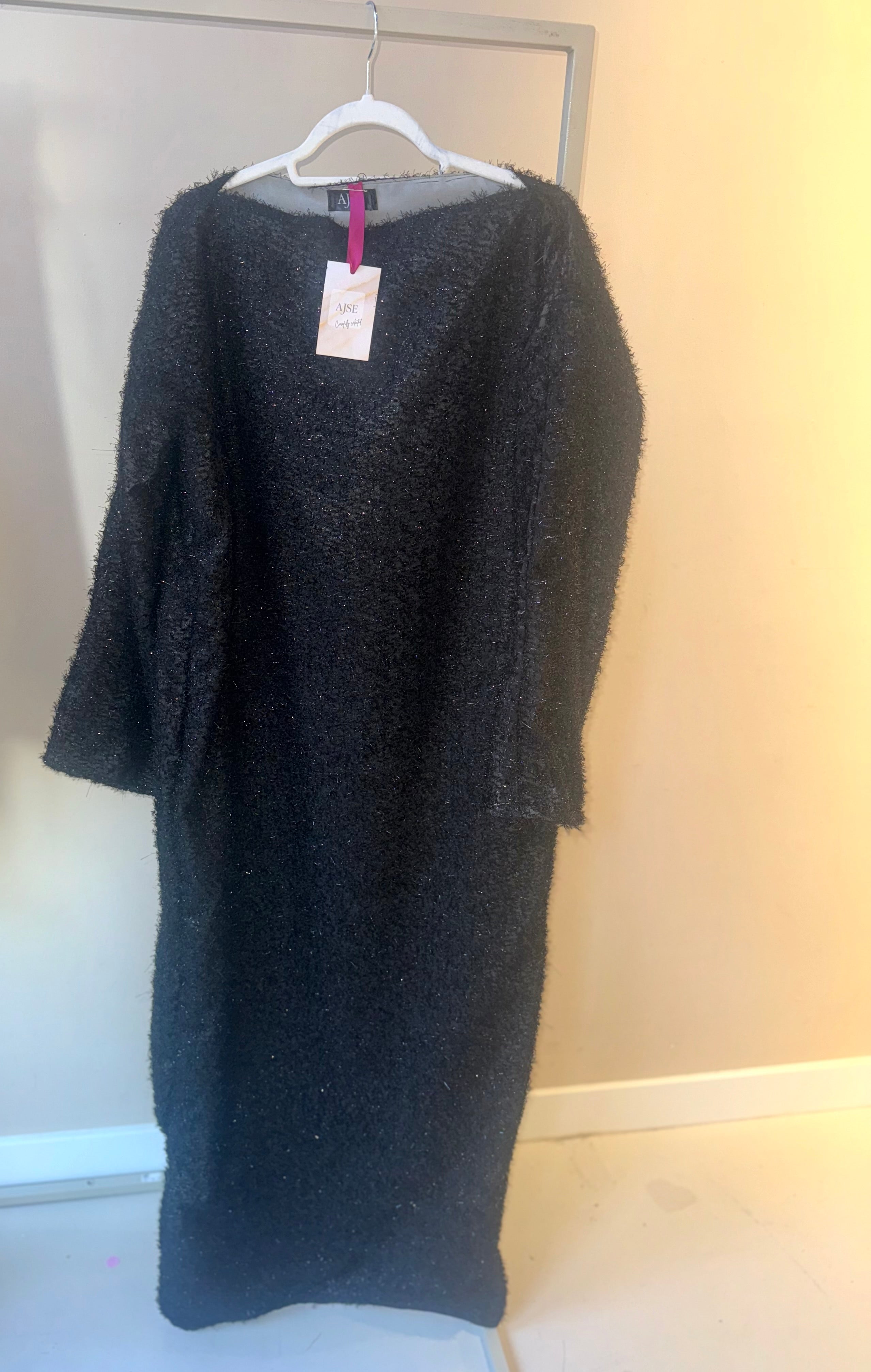 Long Off-Shoulder Gown