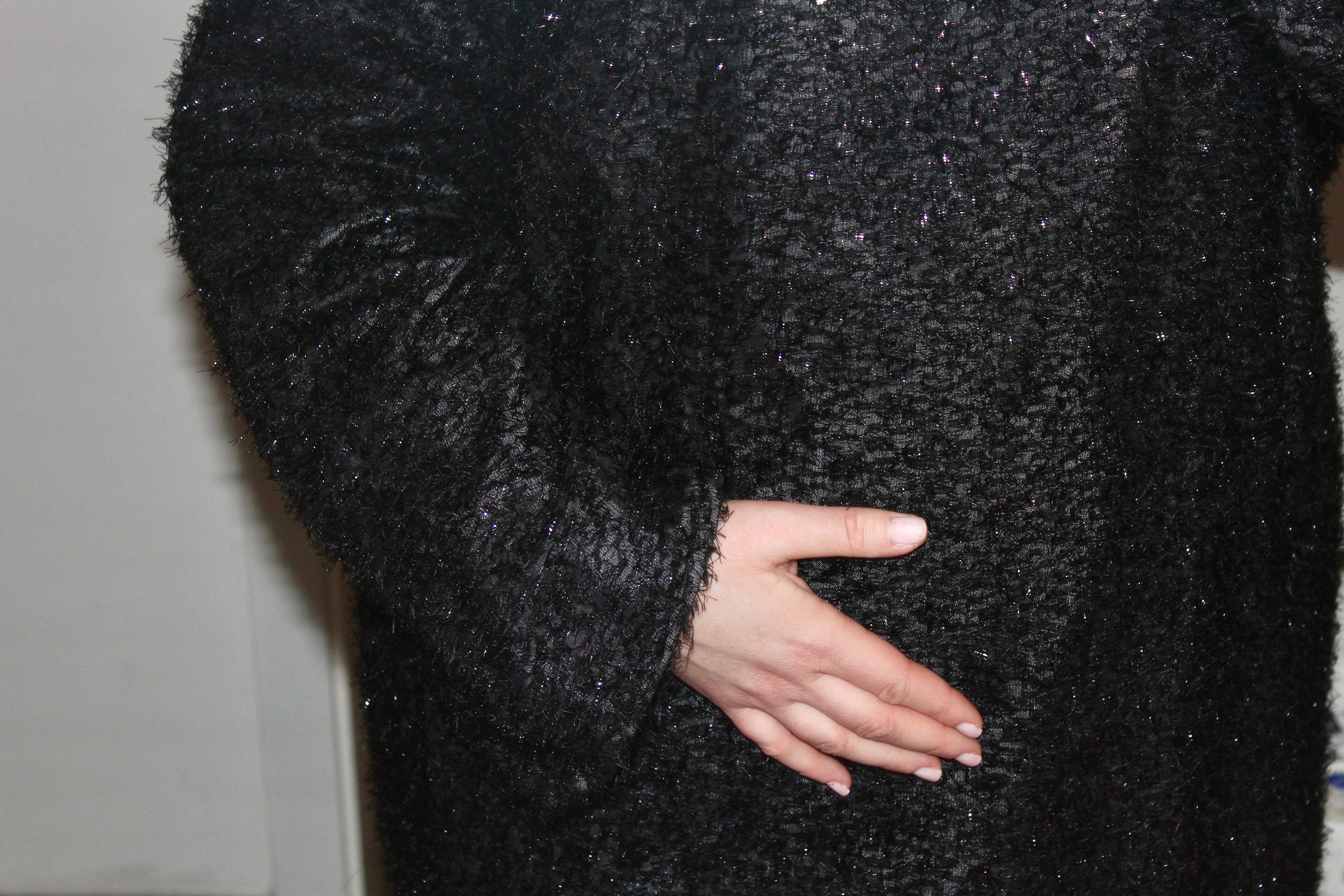 Long Off-Shoulder Gown