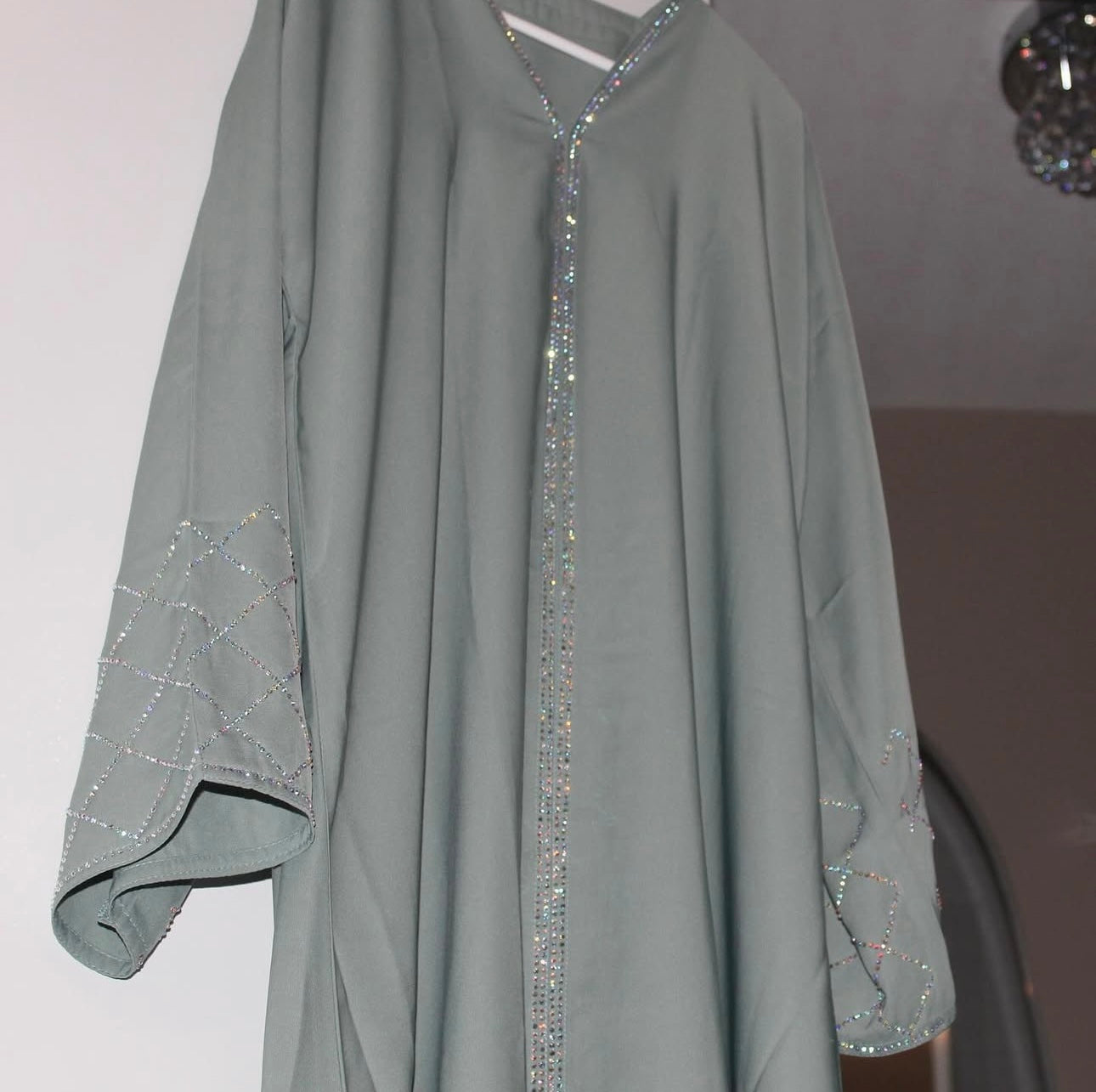 Mintgreen Abaya